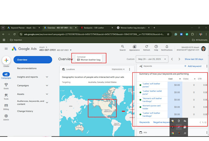 create google PPC ads manage adwords PPC ads campaigns